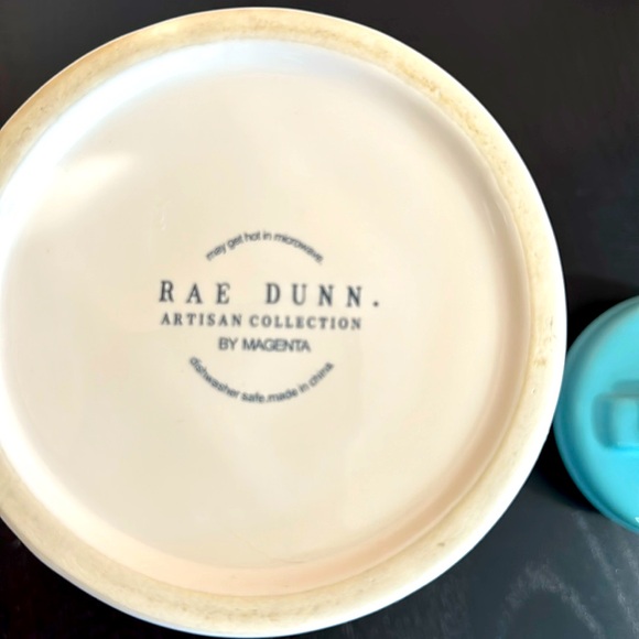 EUC Rae Dunn Artisan Collection by Magenta “Good dog” treat canister 10” tall - Picture 4 of 5